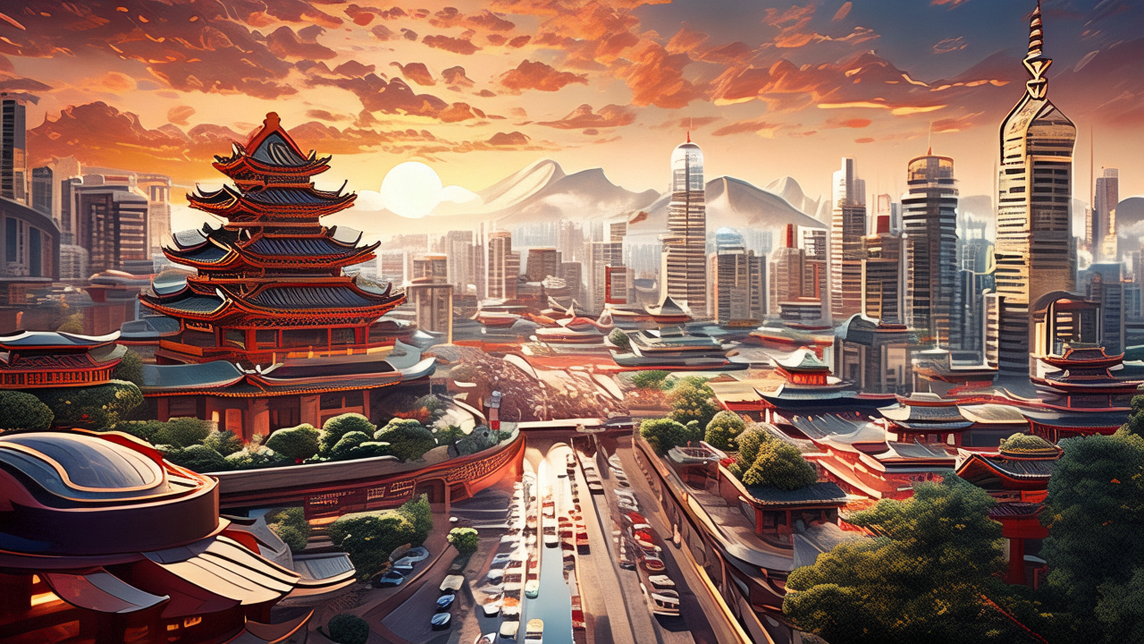 Daily life in China