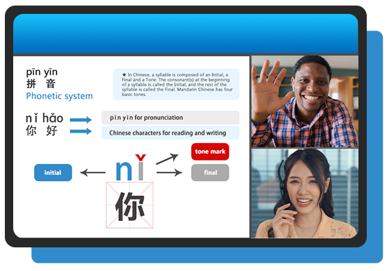 eChineseLearning Teaching Method for Adult Learners